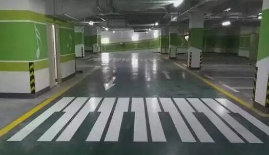 庆云仓库划线